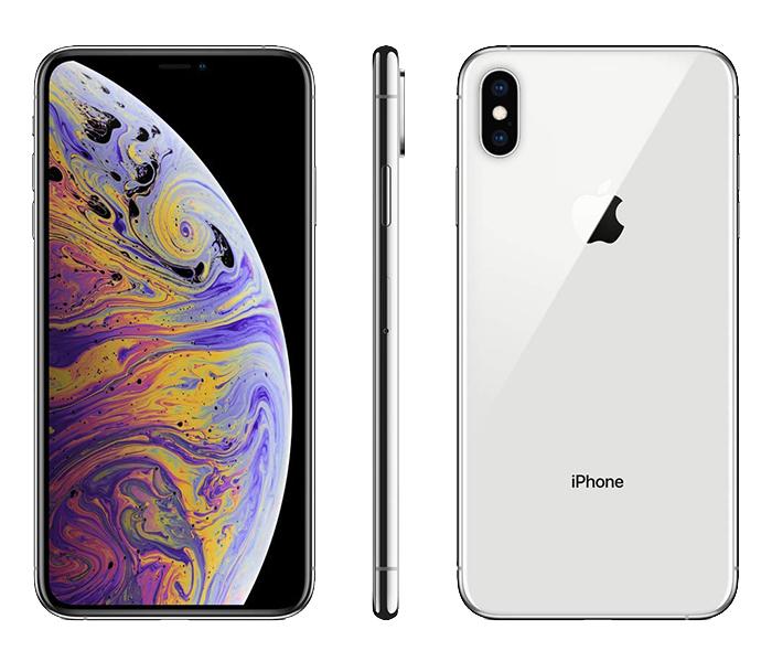 Apple iPhone XS Max 512GB with Face Time - Silver - Zoom Image 3