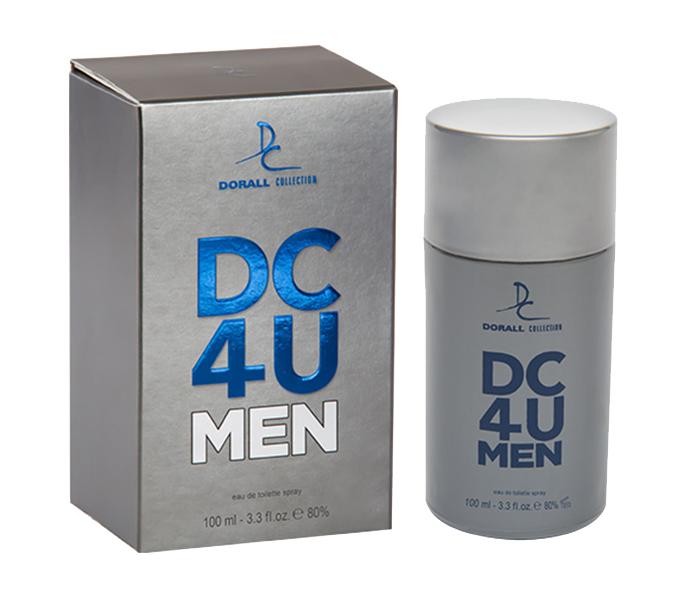 DC4U Eau De Toilette Natural Spray for Men - 100ml - Zoom Image 2