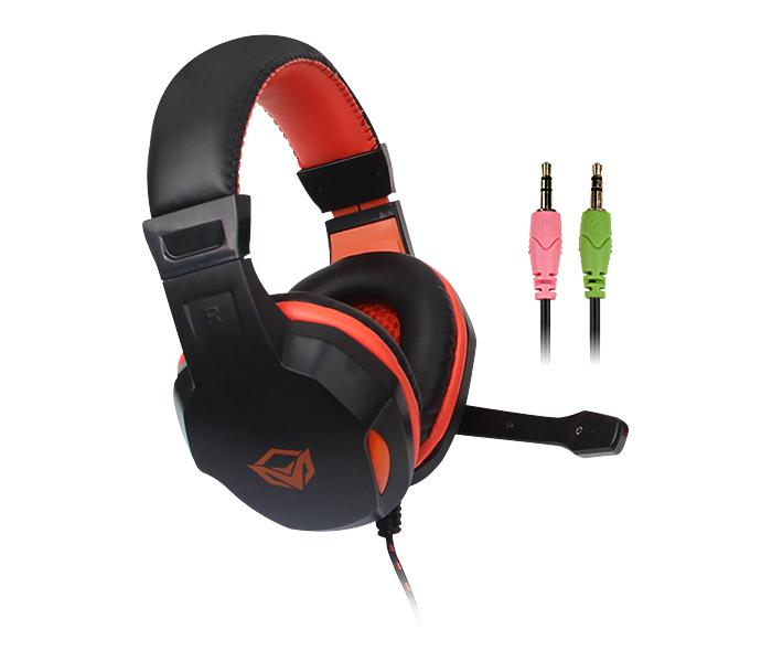 Meetion MT-HP010 Stereo Gaming Headset with 3.5mm Audio Connection-Black - Zoom Image 4