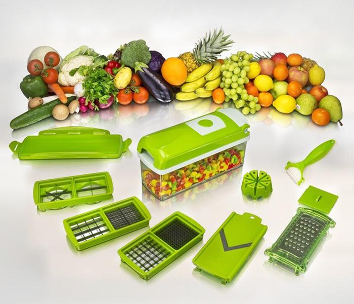 Nicer Dicer Multi-Function Vegetable and Fruit Peeler - Zoom Image 1