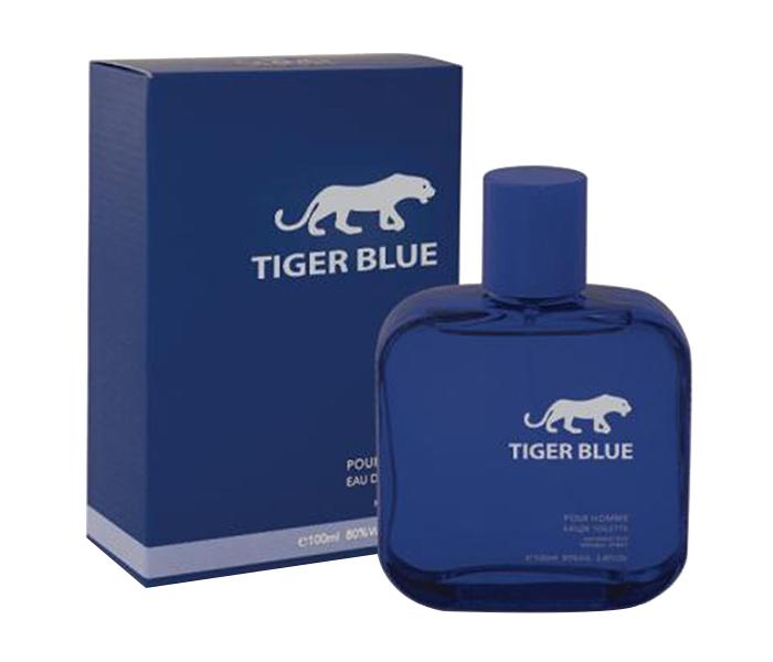 Cosmo Tiger Blue Eau de Toilette Perfume for Men, 100ml - Zoom Image 1