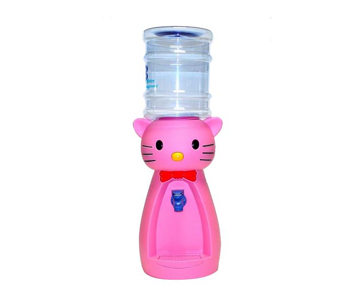 2.5 Litre Penguin Design Mini Water Dispenser - Pink - Zoom Image