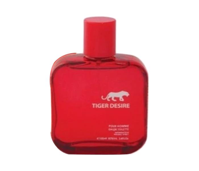 Cosmo Tiger Desire Eau de Toilette Perfume for Men, 100ml - Zoom Image 2