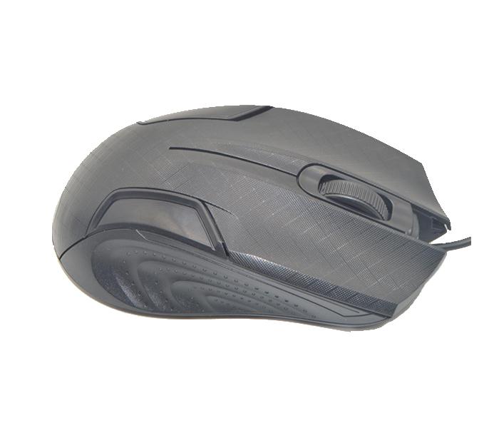 Zen X Series T73 USB Optical Mouse - Black - Zoom Image 3