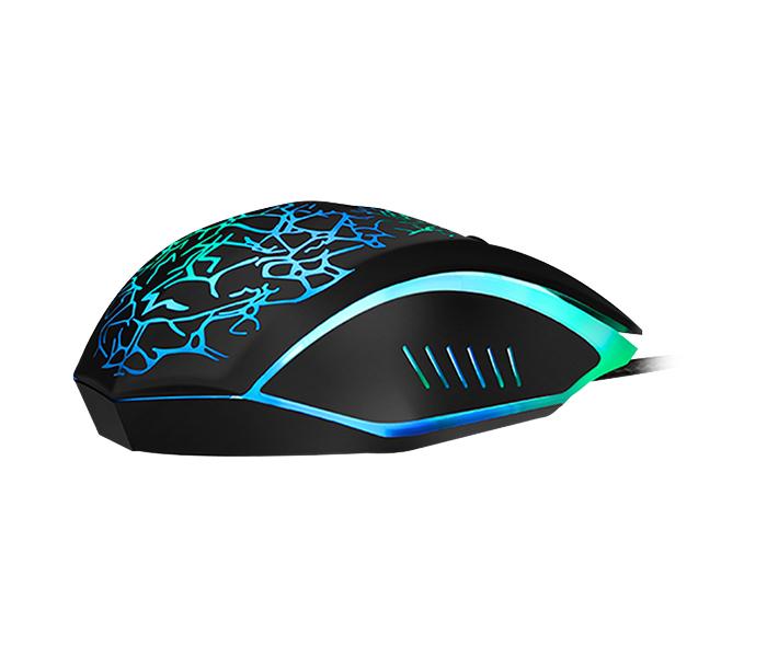 Meetion MT-M930 USB Wired Backlit Gaming Mouse - Black - Zoom Image 4