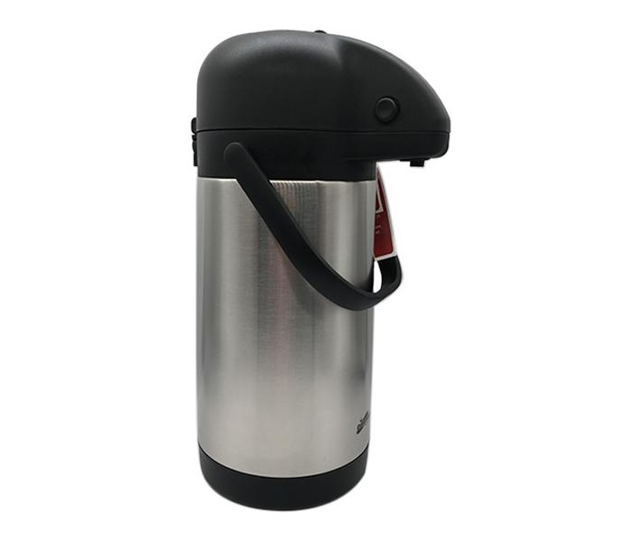 Epsilon EN4637 2.5 Litre Air Pot Flask - Silver - Zoom Image 1