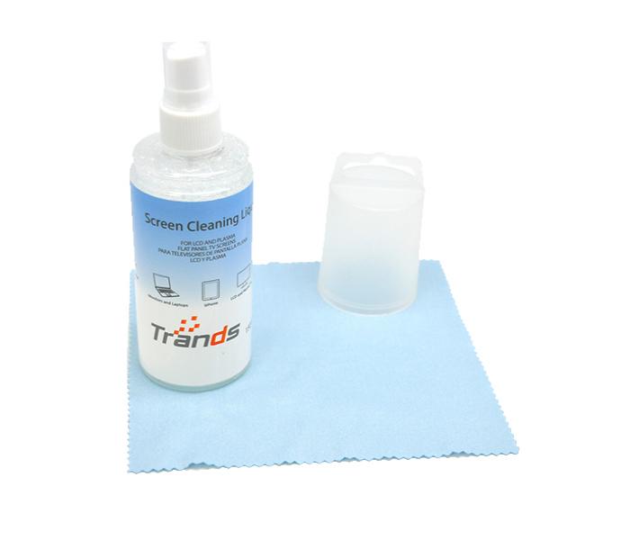 Trands TR-CK2160 Screen Cleaning Liquid with Wipes - 150ml - Zoom Image