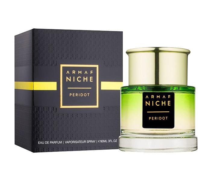 Armaf Niche Peridot Eau de Toilette Perfume for Unisex, 90ml - Zoom Image 1