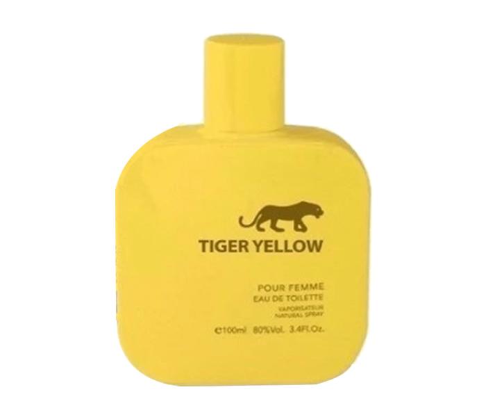 Cosmo Tiger Yellow Pour Femme Eau de Toilette Perfume for Men, 100ml - Zoom Image 2