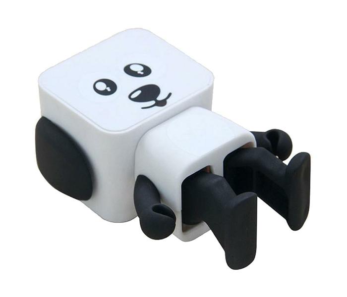 New Smart Dancing Robot Bluetooth Speaker with USB Charging Cable - White & Black - Zoom Image 2