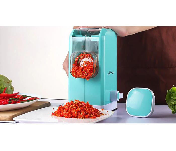 Multi Functional Meat Grinder - Blue - Zoom Image 4