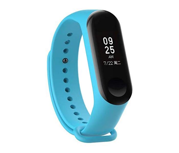 Totu Smart Band Wrist Strap for Xiaomi Mi Band 3 - Sky Blue - Zoom Image 4