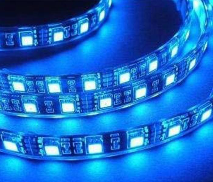 MTC 5m Waterproof & Cuttable LED Strip Light with adapter - Blue - Zoom Image 2