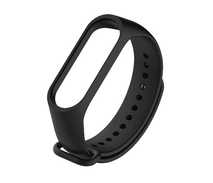 Totu Smart Band Wrist Strap for Xiaomi Mi Band 3 - Black - Zoom Image 2