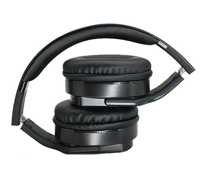 Trands MH2 2 in 1 Speaker Bluetooth Headphone - Black - Zoom Image 6