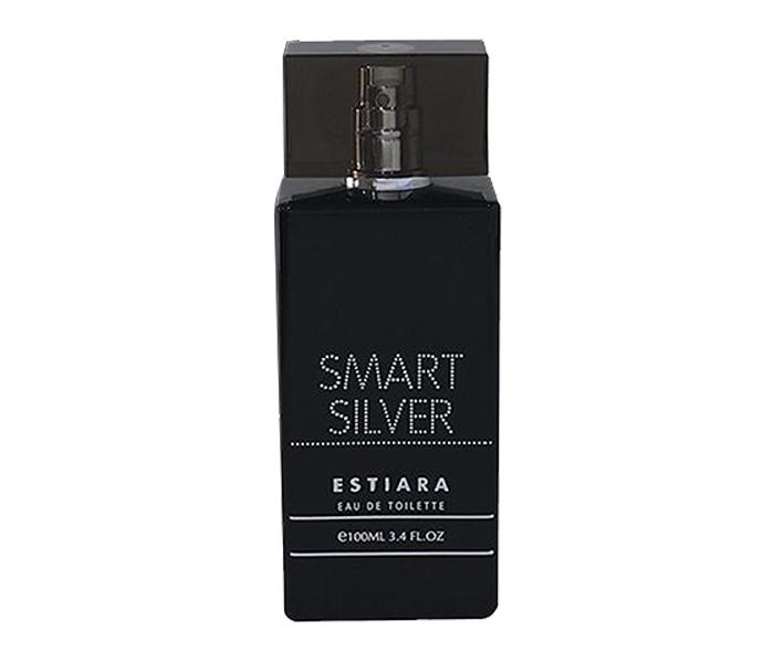 Estiara Smart Silver Eau de Toilette Perfume for Men, 100ml - Zoom Image 2