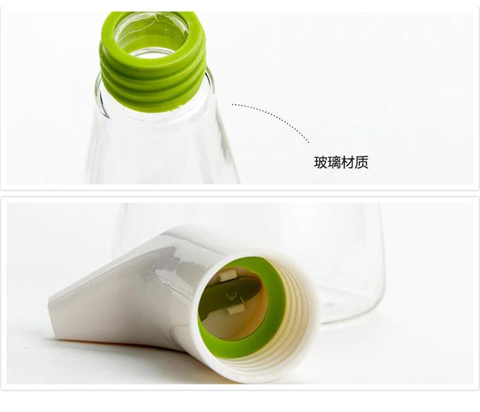 Oil & Vinegar Set with Adjustable Flow Control - Green - Zoom Image 4