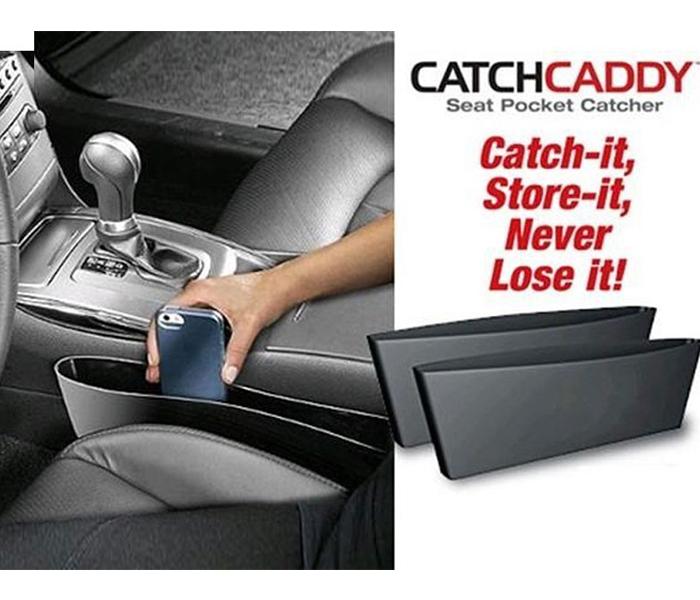 Catch Caddy Seat Pocket Catcher - Black, Set of 2 - Zoom Image 4