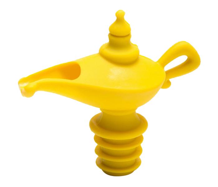 Aladdin Pourer & Stopper - Yellow - Zoom Image 2