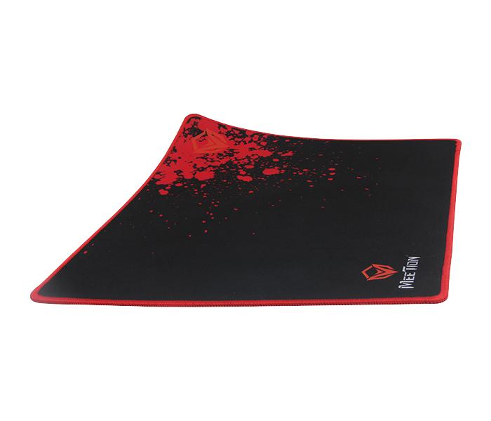 Meetion MT-P110 Rubber Square Gaming Mouse Pad - Black - Zoom Image 5