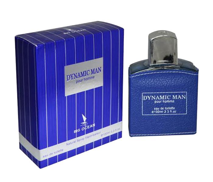 Big Ocean Dynamic Eau De Toilette Natural Spray for Men - 100ml - Zoom Image 2