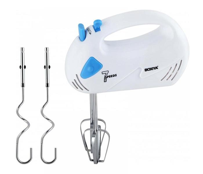 Epsilon EN4197 180Watts 7 Speed Egg Beater - White - Zoom Image 3