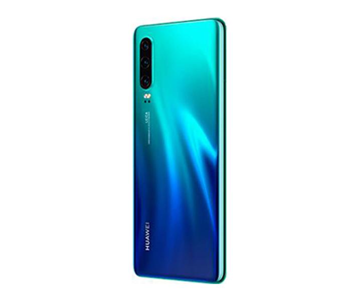 Huawei P30 8GB RAM 128GB Storage Dual SIM Smartphone - Aurora - Zoom Image 2