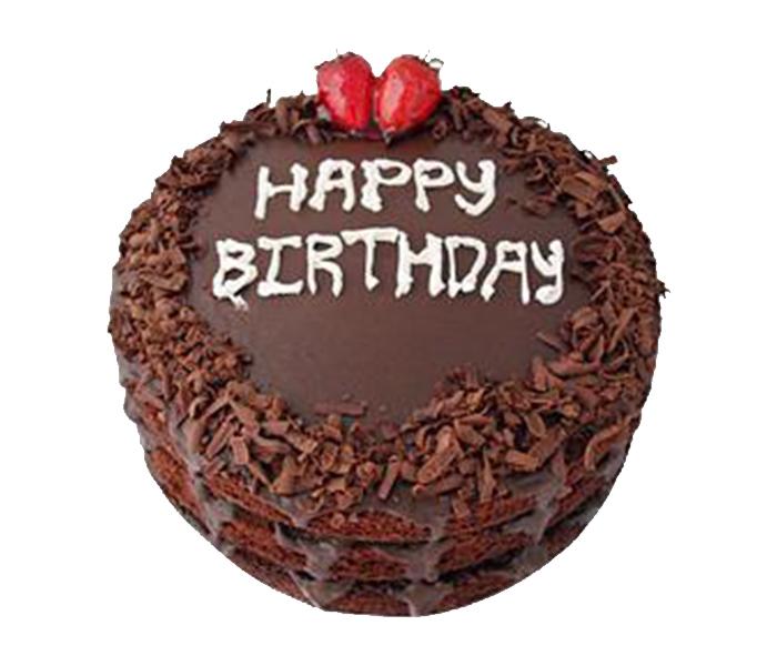 Arabian Florist Birthday Chocolate Cake - 1 Kg - Zoom Image