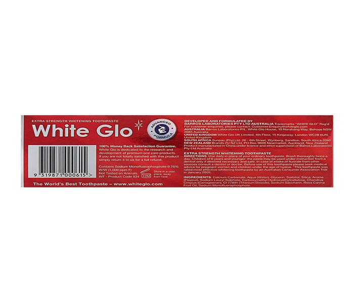 White Glo Professional Choice Whitening Toothpaste - 150g - Zoom Image 1