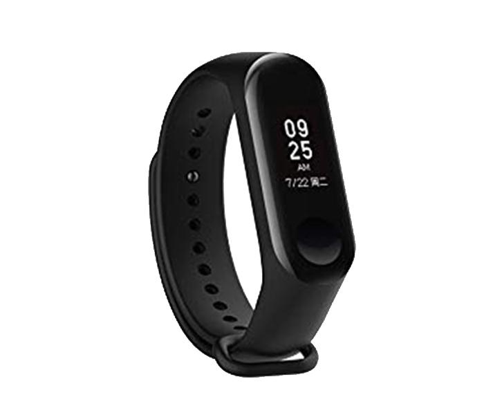 Totu Smart Band Wrist Strap for Xiaomi Mi Band 3 - Black - Zoom Image 1