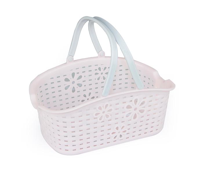 Taqdeer YN-093(933) Plastic Storage Basket with Hanging Convenience - Assorted Colour - Zoom Image 3