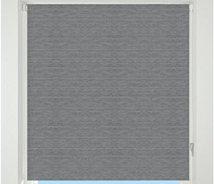 Jassco JAS-017 100 x 100cm Blackout Roller Blind with Installation - Grey - Zoom Image