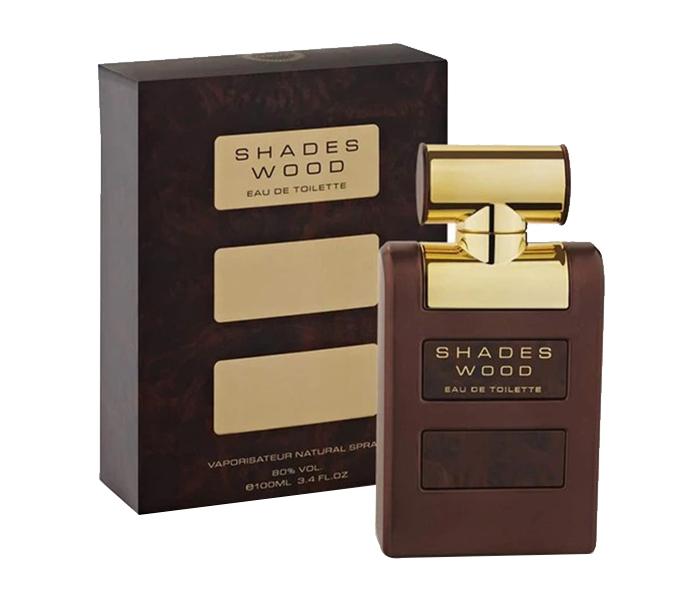 Armaf Shades Wood Eau de Toilette Perfume for Men, 100ml - Zoom Image