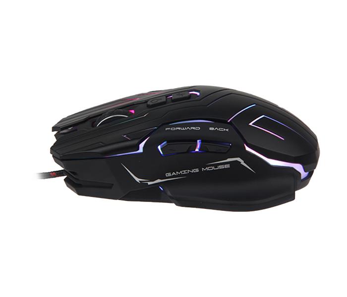 Meetion MT-GM22 Dazzling RGB Ergonomic Gaming Mouse - Black - Zoom Image 6