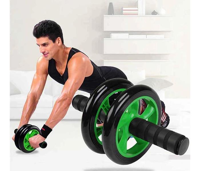 Abdominal Wheel Braked AB Wheel Magic - Green & Black - Zoom Image 3