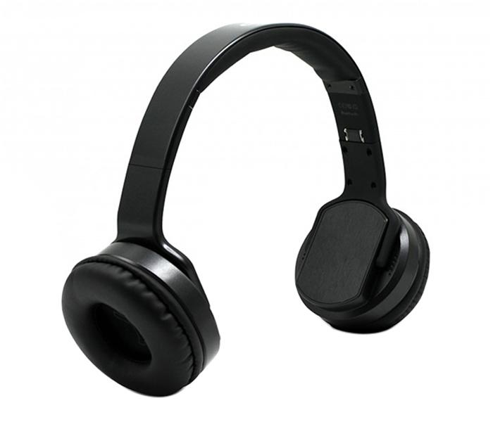 Trands MH2 2 in 1 Speaker Bluetooth Headphone - Black - Zoom Image 3