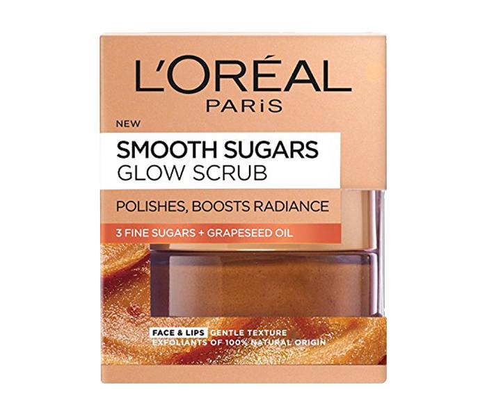 L'Oreal Paris Smooth Sugar Glow Scrub - 50ml - Zoom Image 2