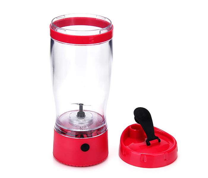 DLC MX5722 Portable Tornado Mixer 650ML - Red - Zoom Image 1