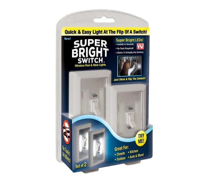 Wireless Super Bright Switch - Set of 2, White - Zoom Image 5