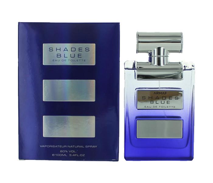 Armaf Shades Blue Eau de Toilette Perfume for Men, 100ml - Zoom Image 1