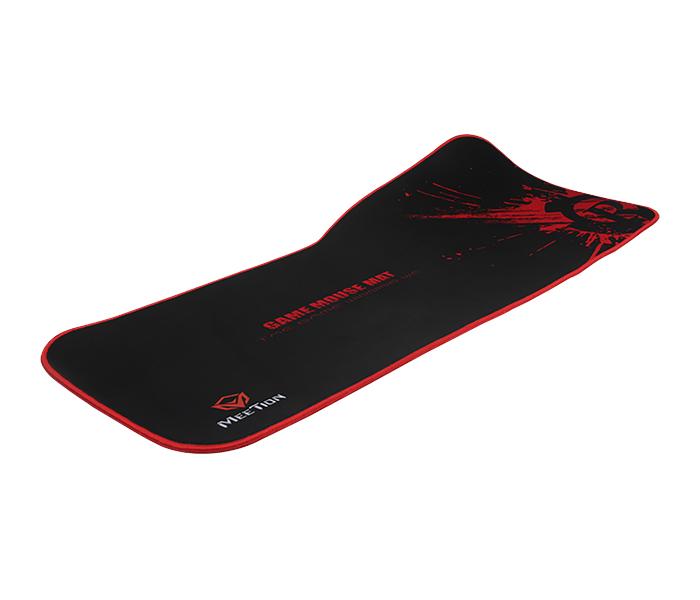 Meetion MT-P100 Longer Rubber Square Gaming Mouse Pad - Black - Zoom Image 5