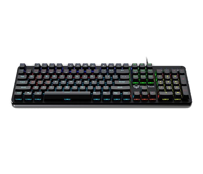 Meetion MT-MK007 LED Mechanical Gaming Keyboard - Black - Zoom Image 2