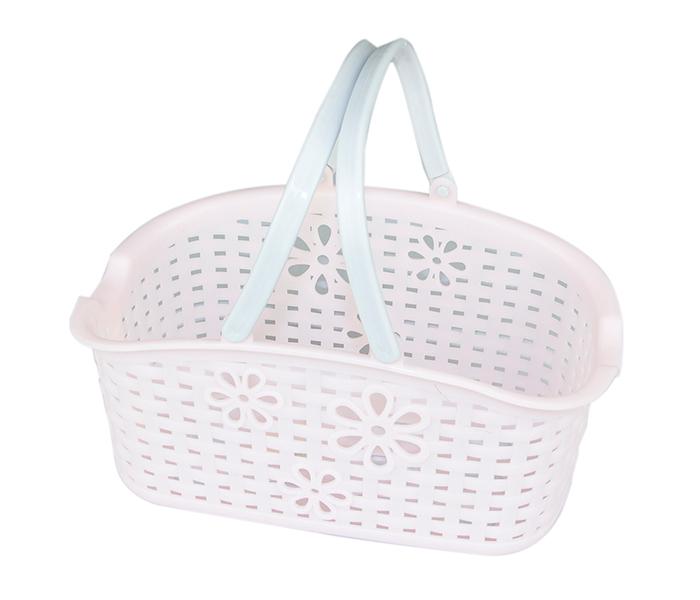 Taqdeer YN-093(933) Plastic Storage Basket with Hanging Convenience - Assorted Colour - Zoom Image 4