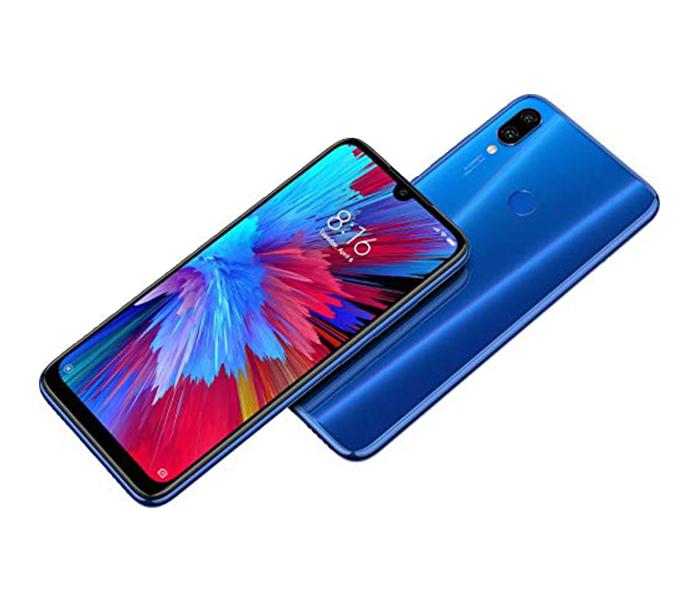 Xiaomi Redmi Note 7 4GB RAM 128GB Storage Dual SIM 4G Smartphone - Blue - Zoom Image 1