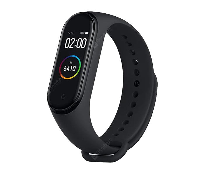 Xiaomi Mi Band 4 Waterproof Smart Band with Heart Rate Monitor - Black - Zoom Image 3