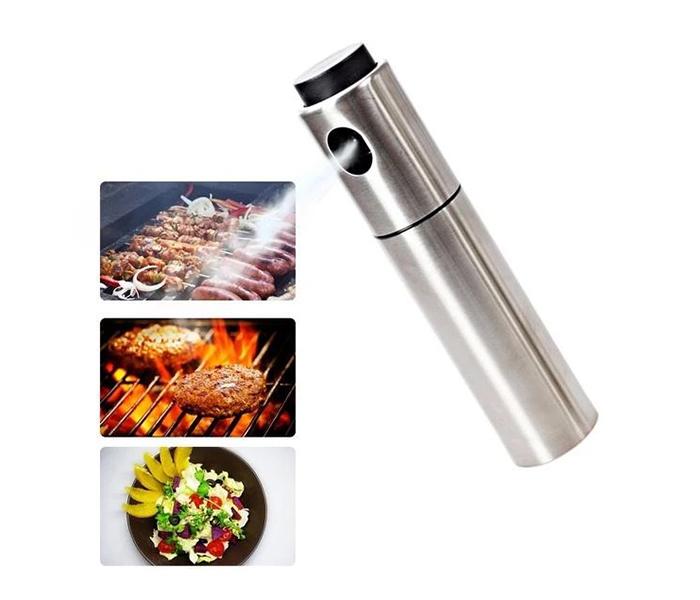 Stainless Steel BBQ Oil Spray Bottle - Silver - Zoom Image 6