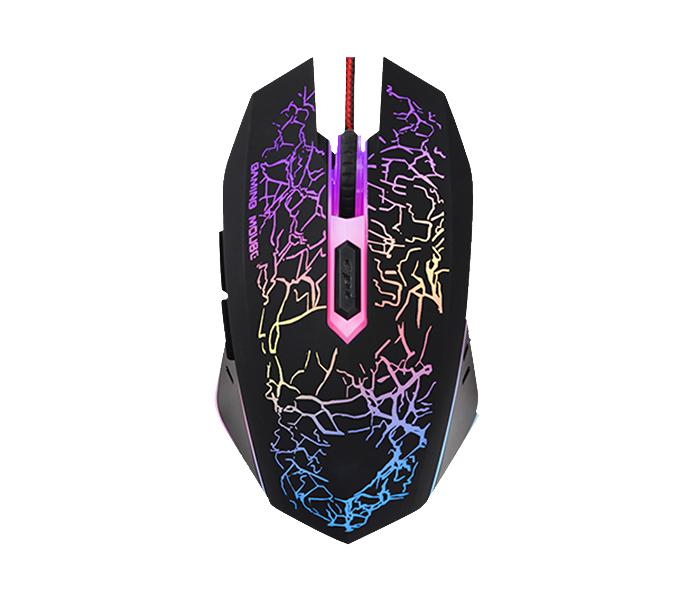 Meetion MT-M930 USB Wired Backlit Gaming Mouse - Black - Zoom Image 2