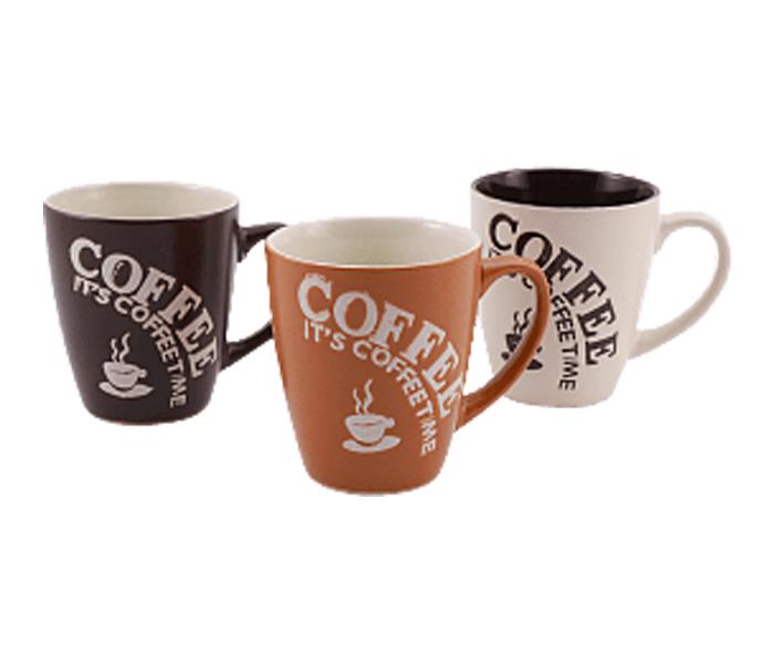 Epsilon EN4523 3 Pieces Ceramic Coffee Mug - Multicolour - Zoom Image 1