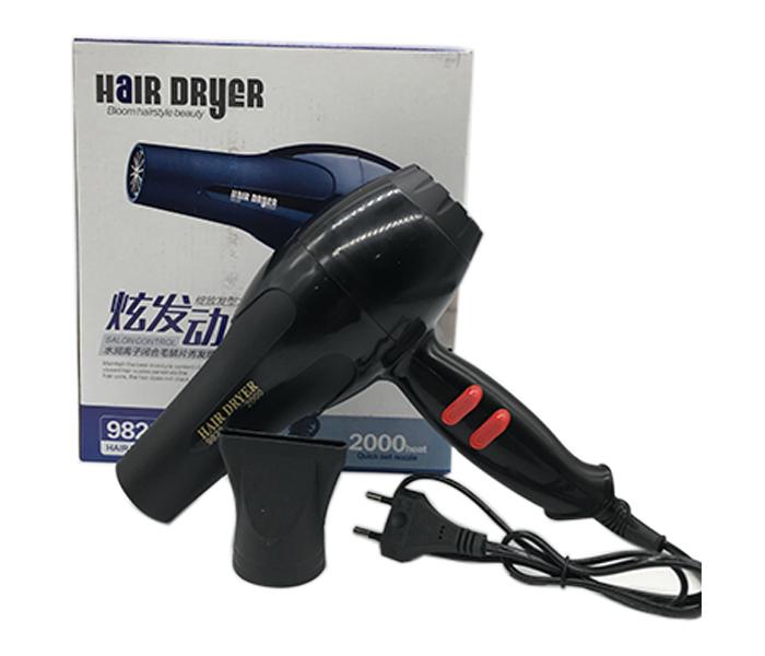 Epsilon EN4792 2000Watts Hair Dryer - Black - Zoom Image 1