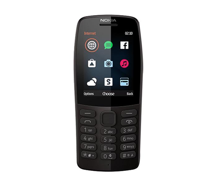 Nokia 210 0.3MP Camera Dual SIM Mobile Phone - Black - Zoom Image 2